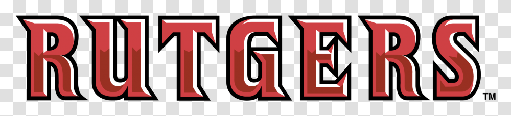 Rutgers Scarlet Knights, Number, Alphabet Transparent Png
