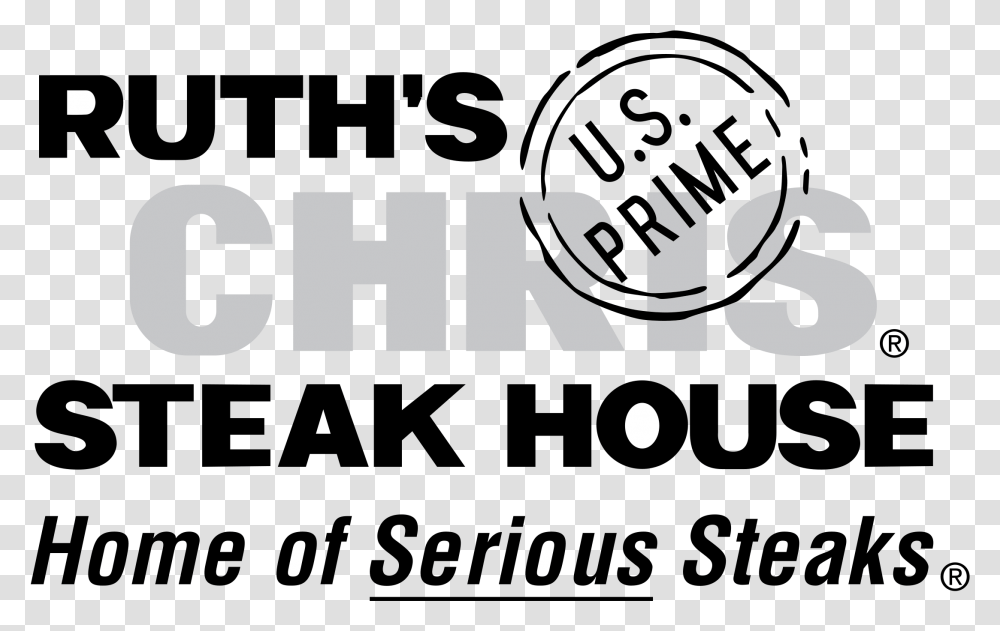 Ruth S Chris Steak House Logo Ruth's Chris, Alphabet, Hand Transparent Png