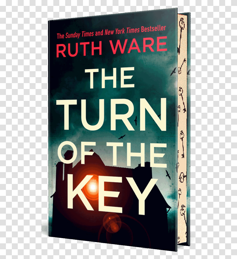 Ruth Ware Turn Of The Key Sprayed Edges Poster, Advertisement, Novel, Book, Conifer Transparent Png