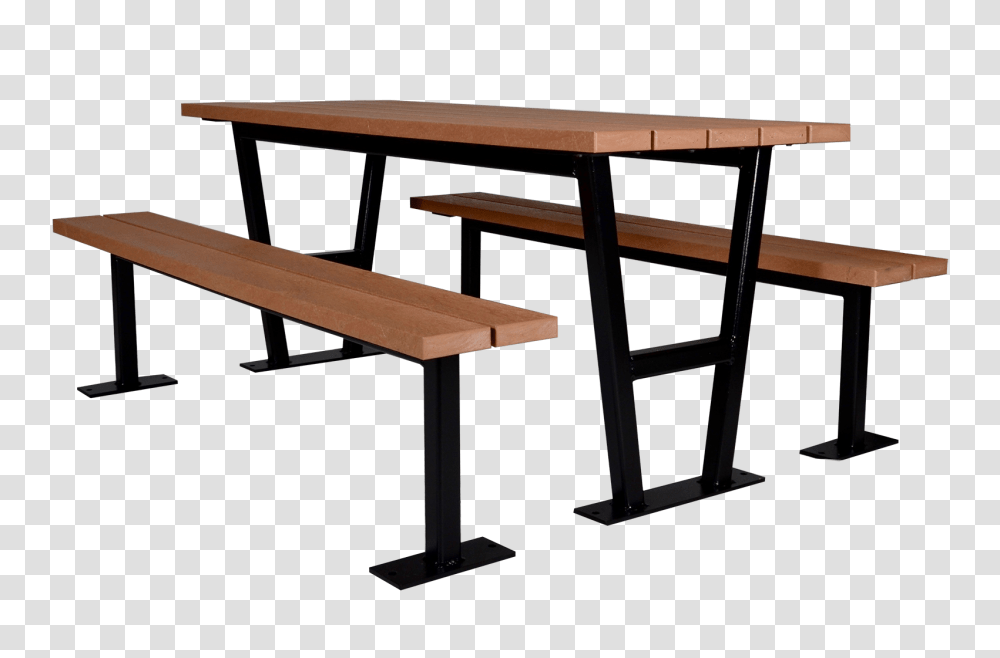 Rutherford Picnic Table, Furniture, Chair, Dining Table, Wood Transparent Png