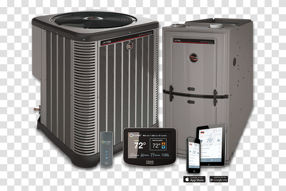 Ruud Hvac System, Appliance, Mobile Phone, Electronics, Cell Phone Transparent Png