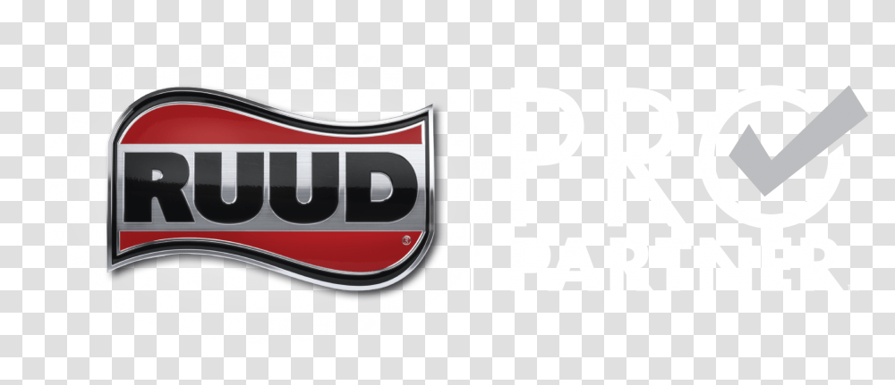 Ruud Pro Partner Logo, Trademark, Emblem, Word Transparent Png