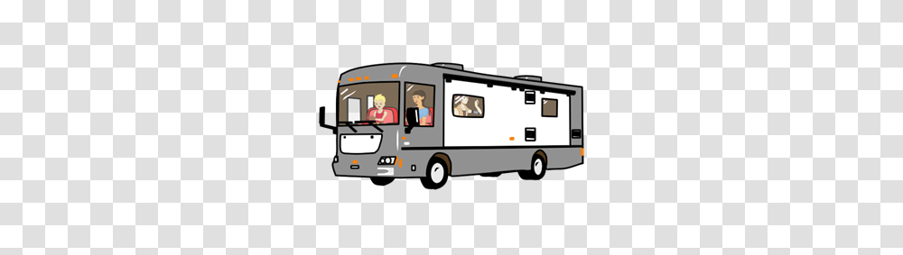 Rv Clip Art Look, Person, Human, Van, Vehicle Transparent Png