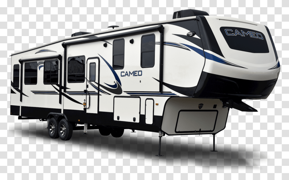 Rv Image 2019 Cameo 5th Wheel, Van, Vehicle, Transportation, Train Transparent Png