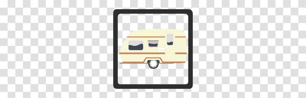 Rv Mobile Home Clipart, Moving Van, Vehicle, Transportation, Caravan Transparent Png