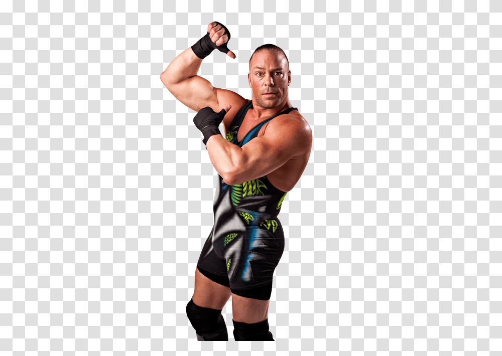 Rvd Wwe, Arm, Person, Human, Working Out Transparent Png