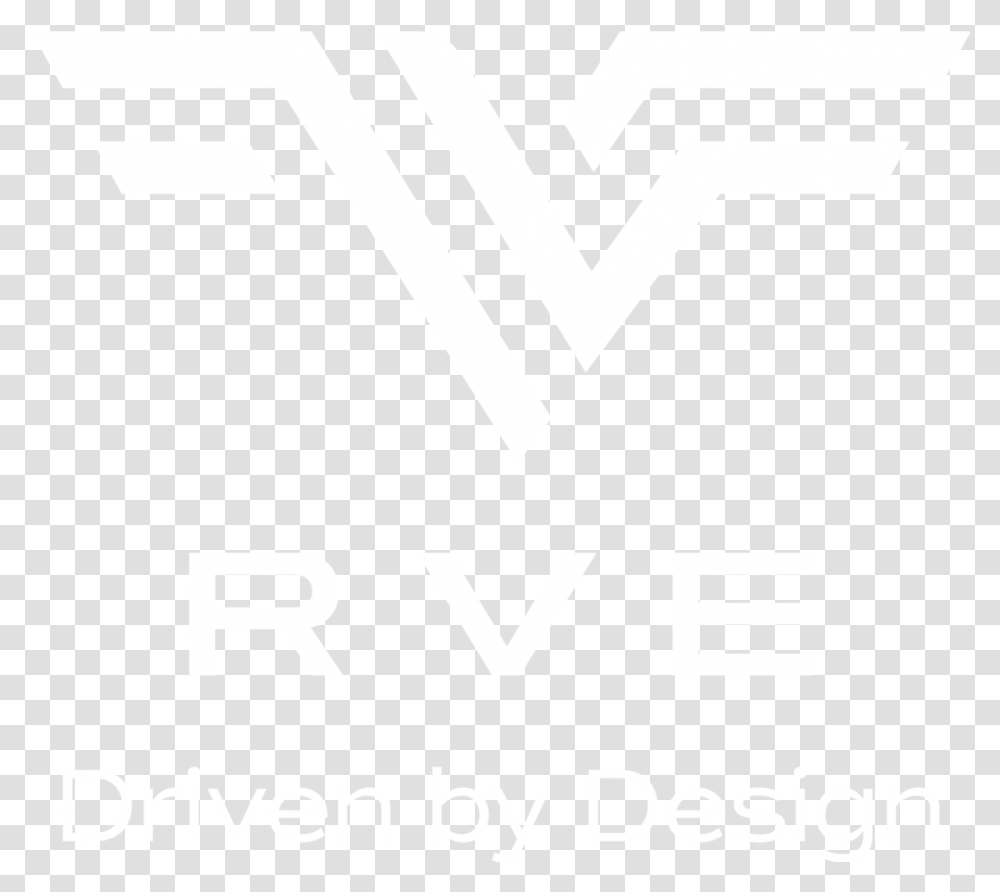 Rve Johns Hopkins Logo White, Text, Symbol, Label, Trademark Transparent Png