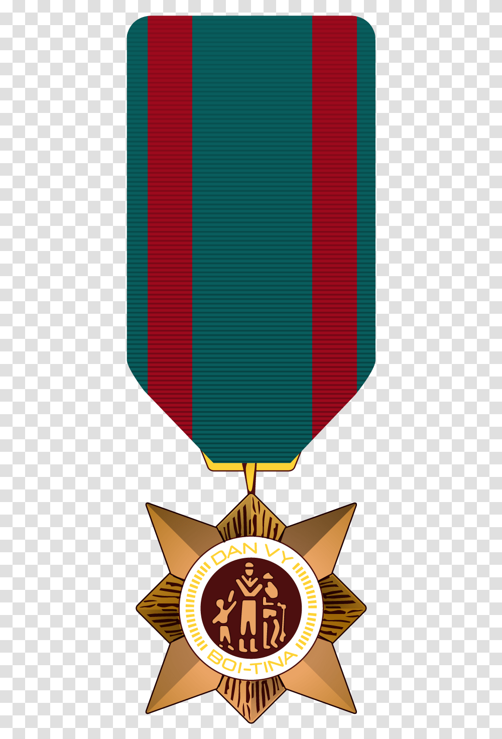 Rvn Civil Action Honor Medal 1st Class Emblem, Poster, Advertisement, Tartan, Plaid Transparent Png