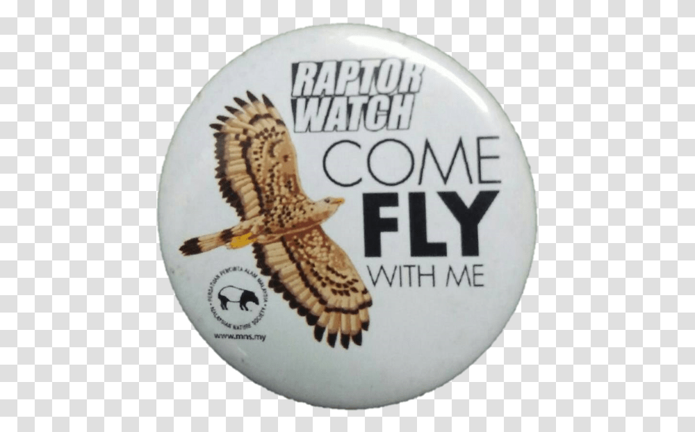 Rw Badge Malaysian Nature Society, Logo, Trademark, Bird Transparent Png