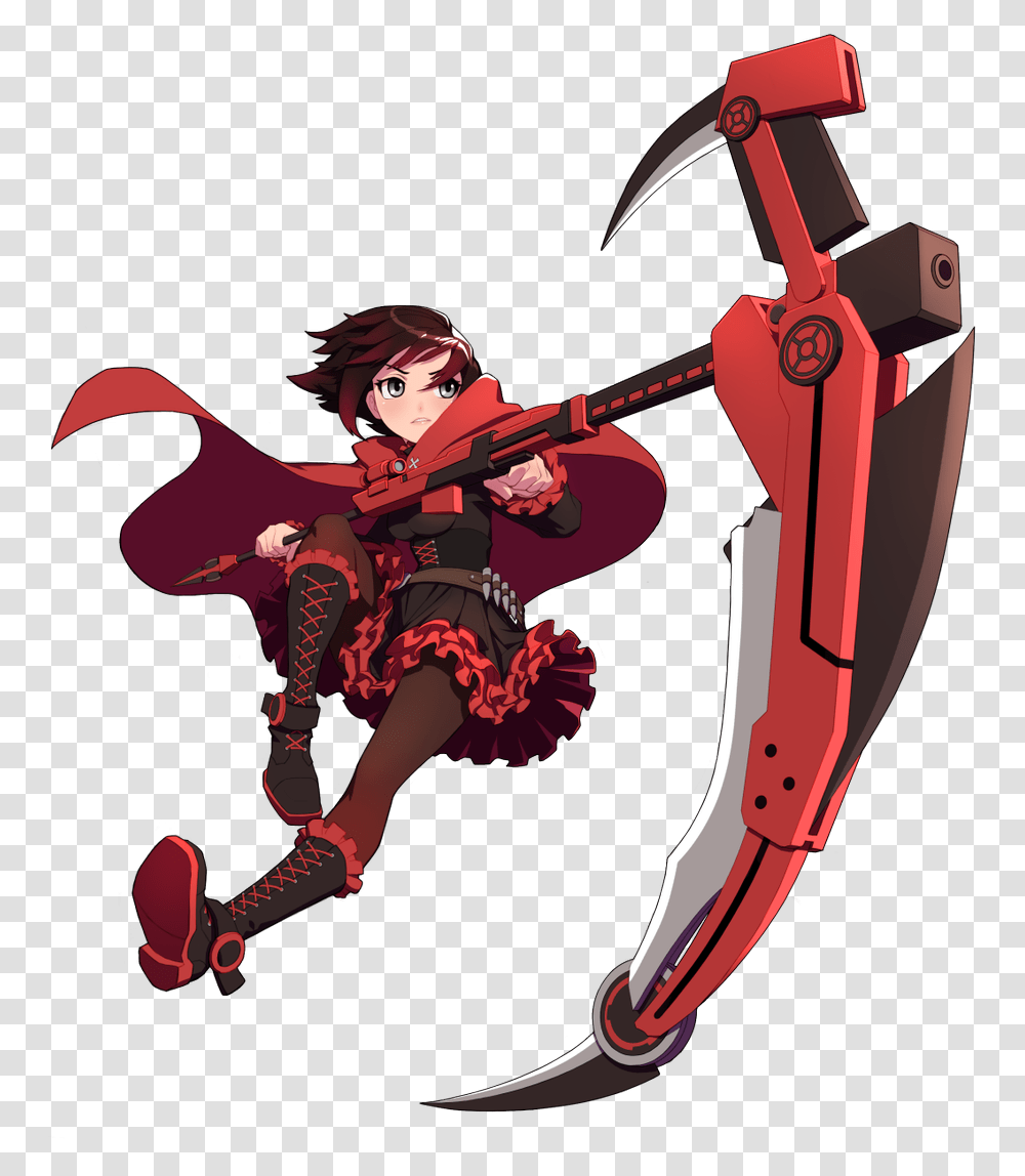 Rwby Amity Arena Artwork, Person, Human, Bow, Archery Transparent Png