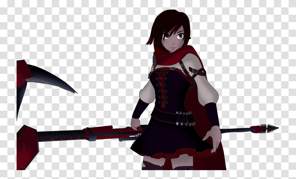 Rwby By Thestealthdrawings On Ruby Rose Rwby 2017, Person, Performer, Costume Transparent Png