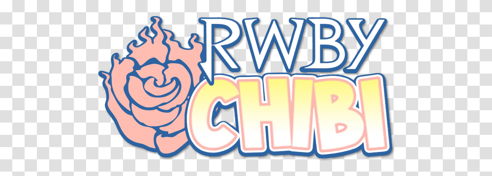 Rwby Chibi Tv Fanart Fanarttv Rwby Ruby Rose, Label, Text, Alphabet, Graffiti Transparent Png