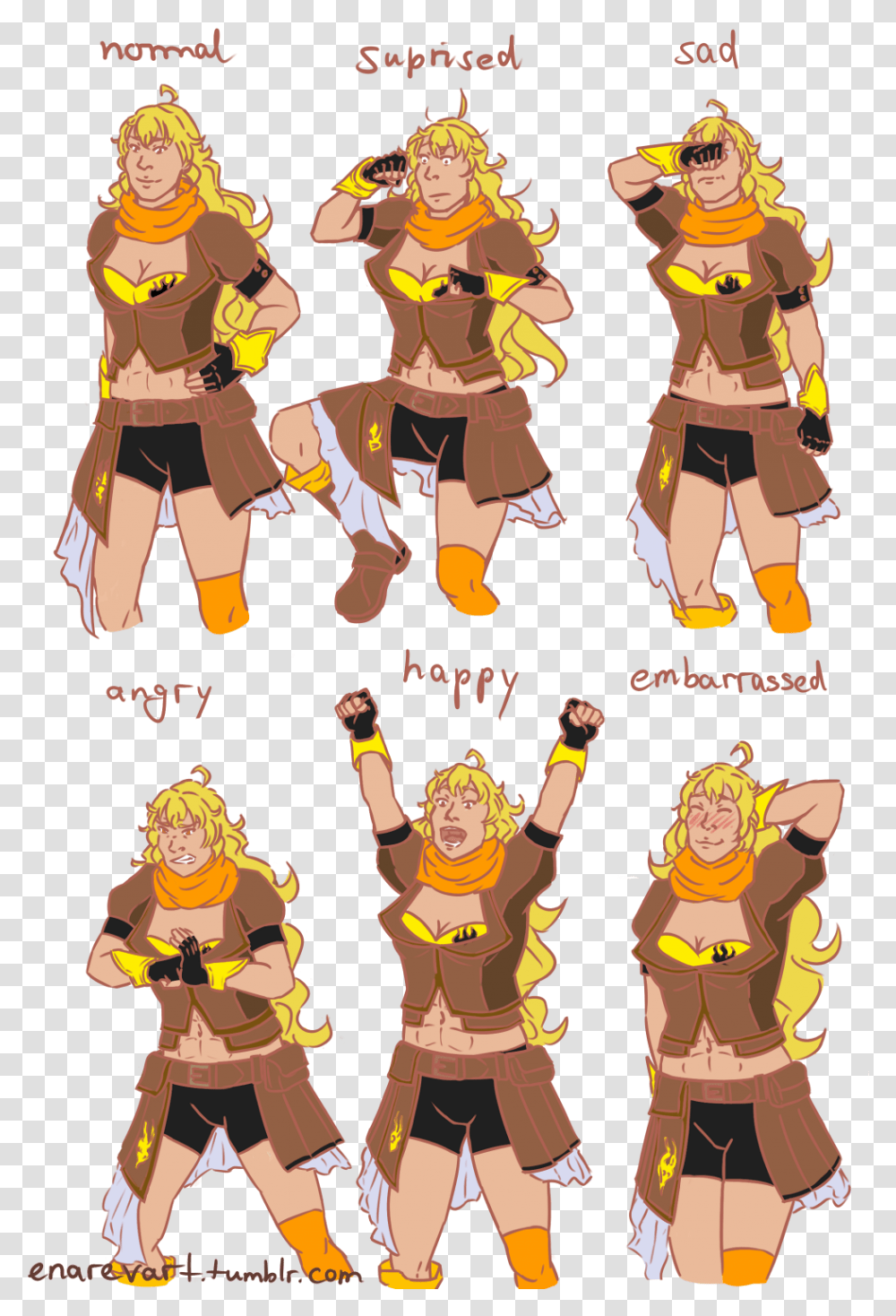 Rwby Expressions, Person, Costume, Leisure Activities, Toy Transparent Png