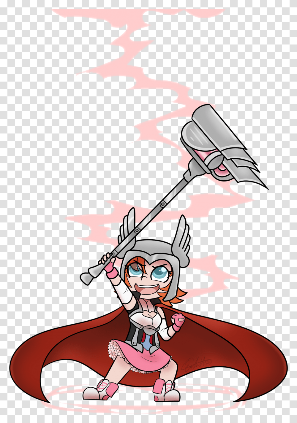 Rwby Marvel Nora, Person, Poster, Book Transparent Png