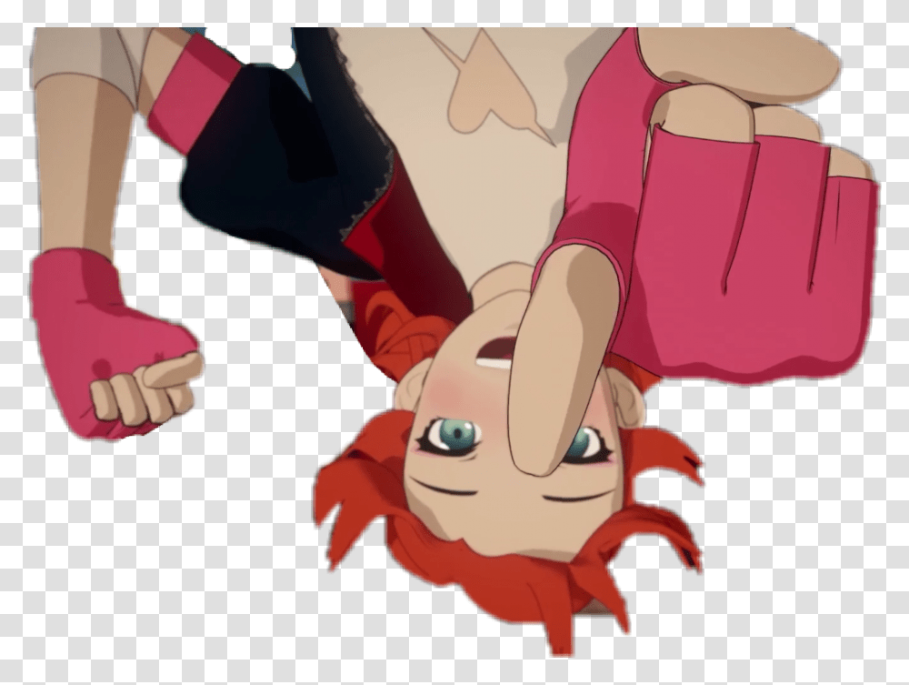Rwby Nora Noravalkyrie Boopfreetoedit Rwby Nora, Person, Hand, Arm, First Aid Transparent Png