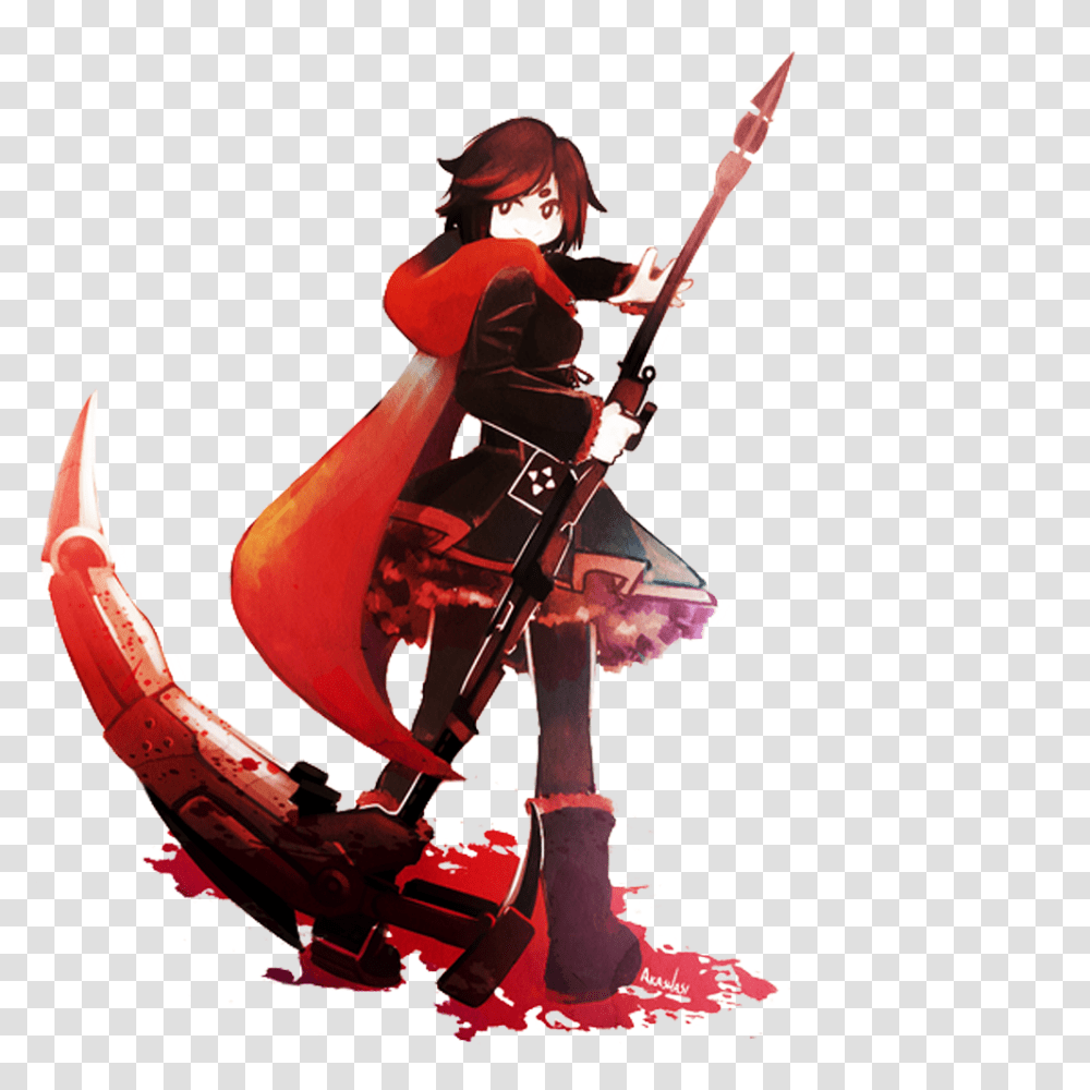 Rwby Oc Critiques, Person, Samurai, Costume Transparent Png