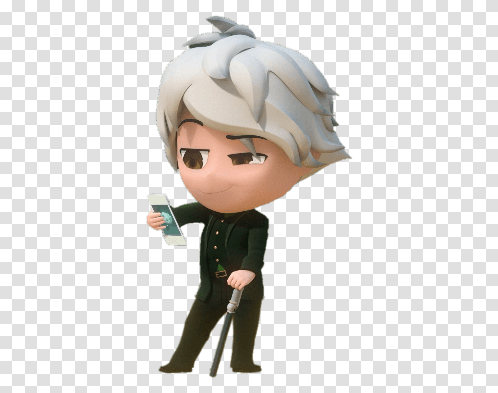 Rwby Ozpin Looking Stickpng Ozpin, Doll, Toy, Clothing, Apparel Transparent Png