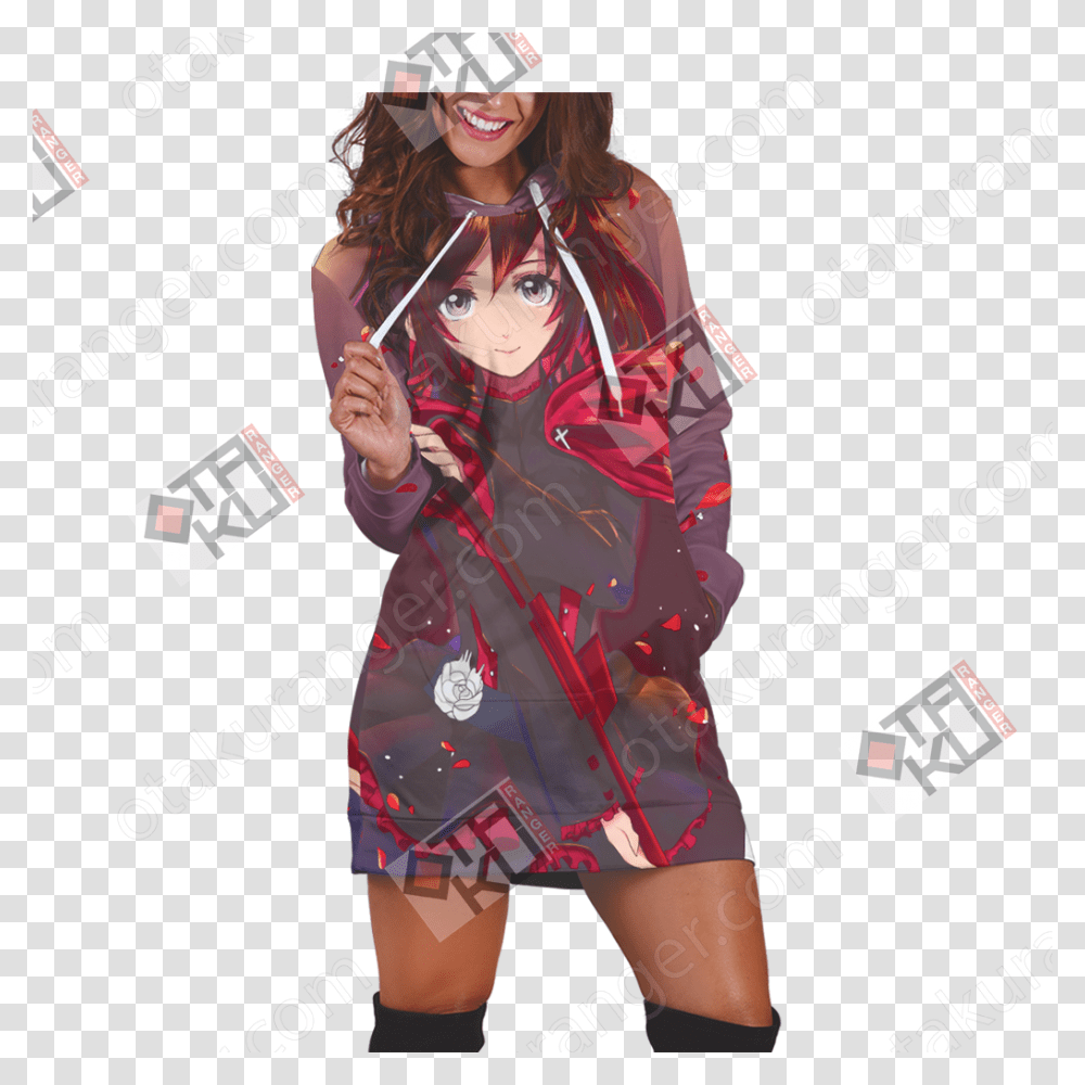Rwby Ruby, Apparel, Poster, Advertisement Transparent Png