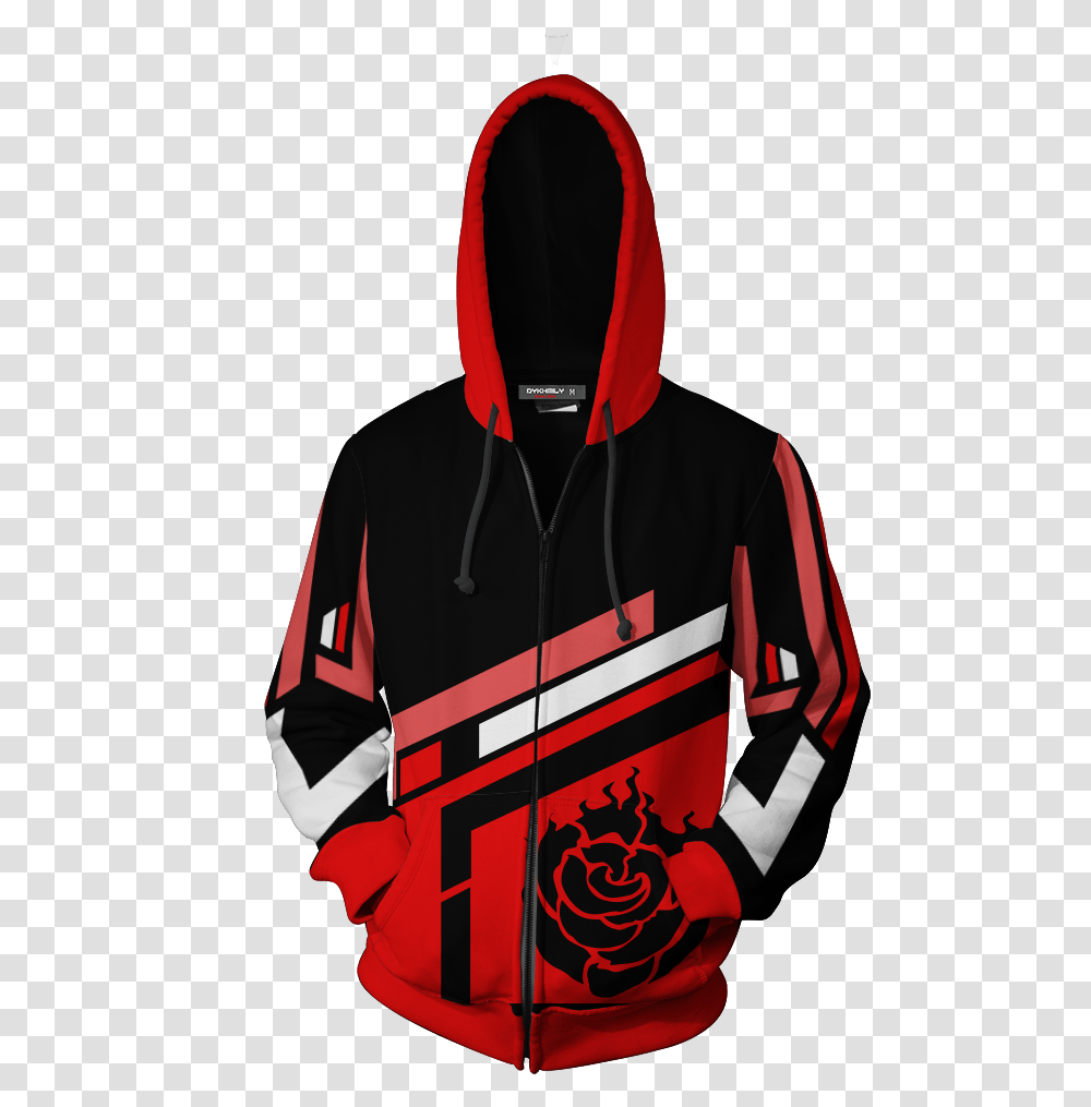 Rwby Ruby, Apparel, Sweatshirt, Sweater Transparent Png