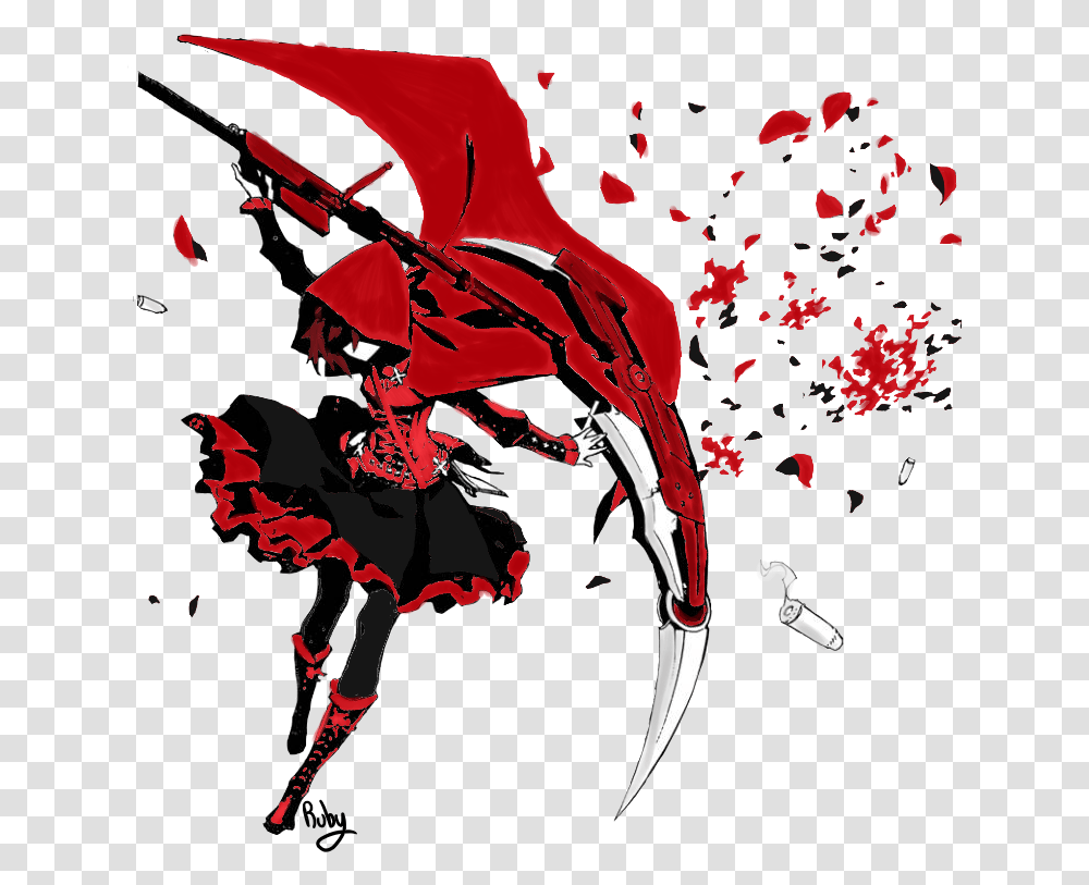 Rwby Ruby, Person, Human Transparent Png