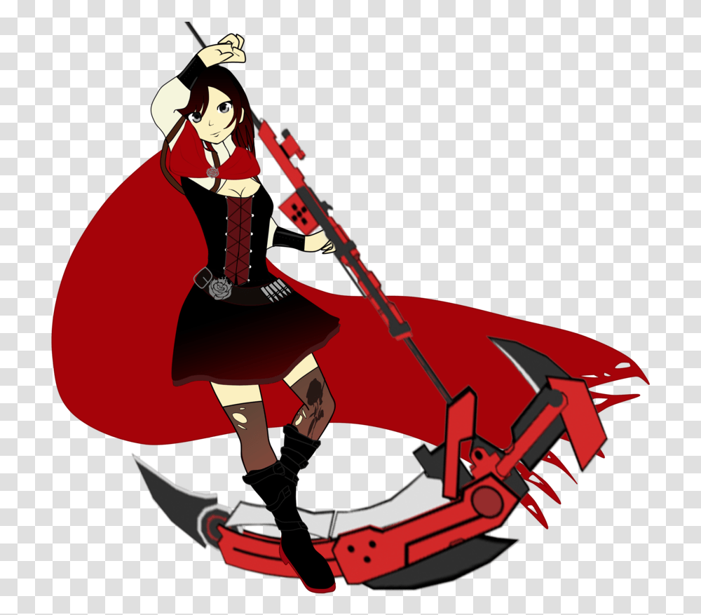 Rwby Ruby Rose Volume 4 Drawing, Person, People, Performer Transparent Png