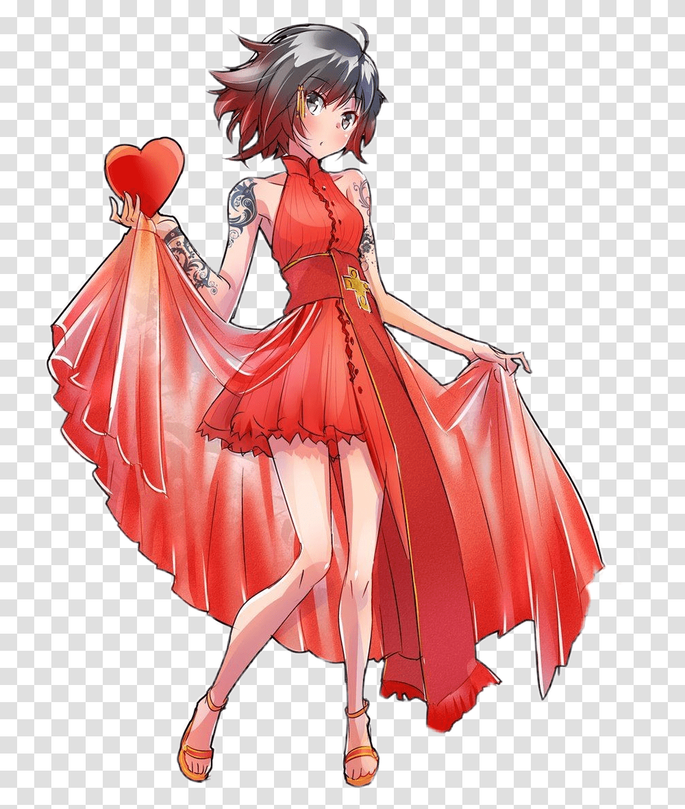 Rwby Rubyrose, Dance Pose, Leisure Activities, Person, Performer Transparent Png