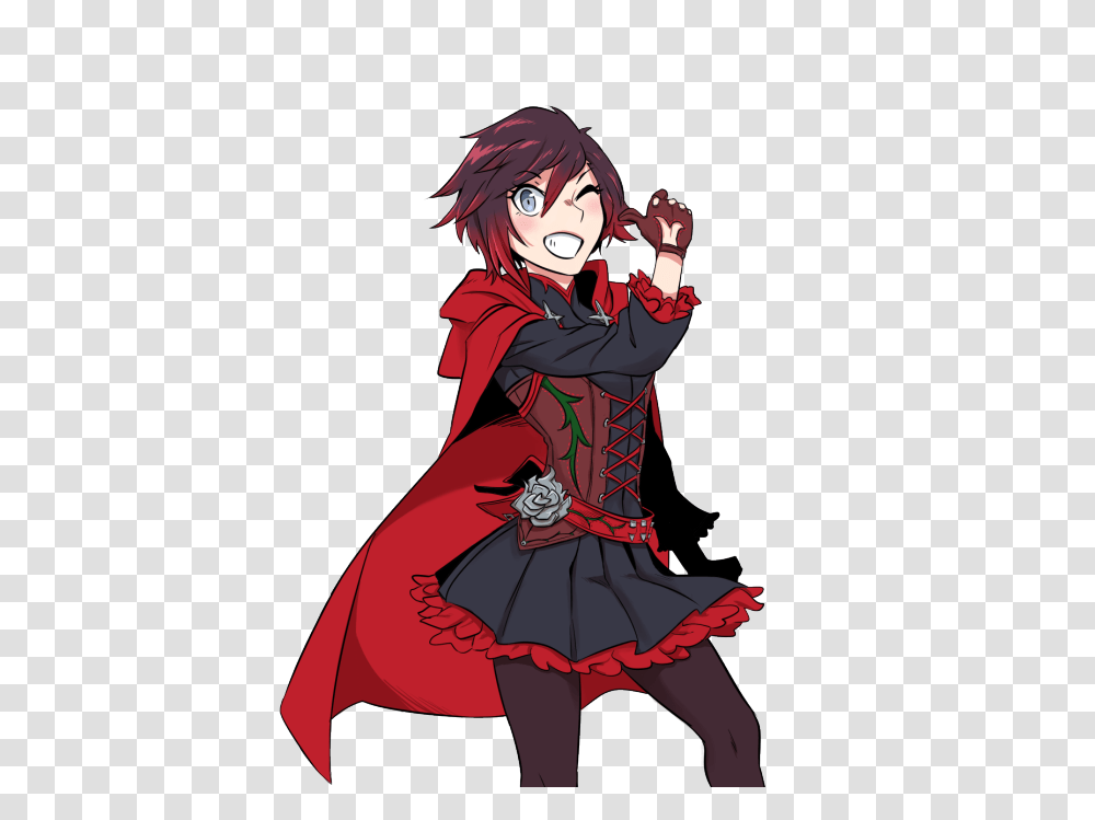 Rwby Visions Tumblr, Performer, Person, Human, Manga Transparent Png