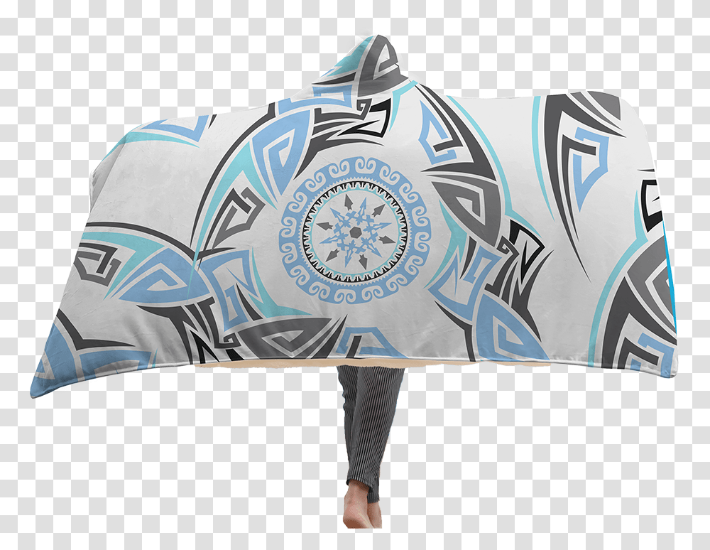Rwby Weiss Schnee Symbol Hooded Blanket Analog Watch, Shorts, Costume, Person Transparent Png