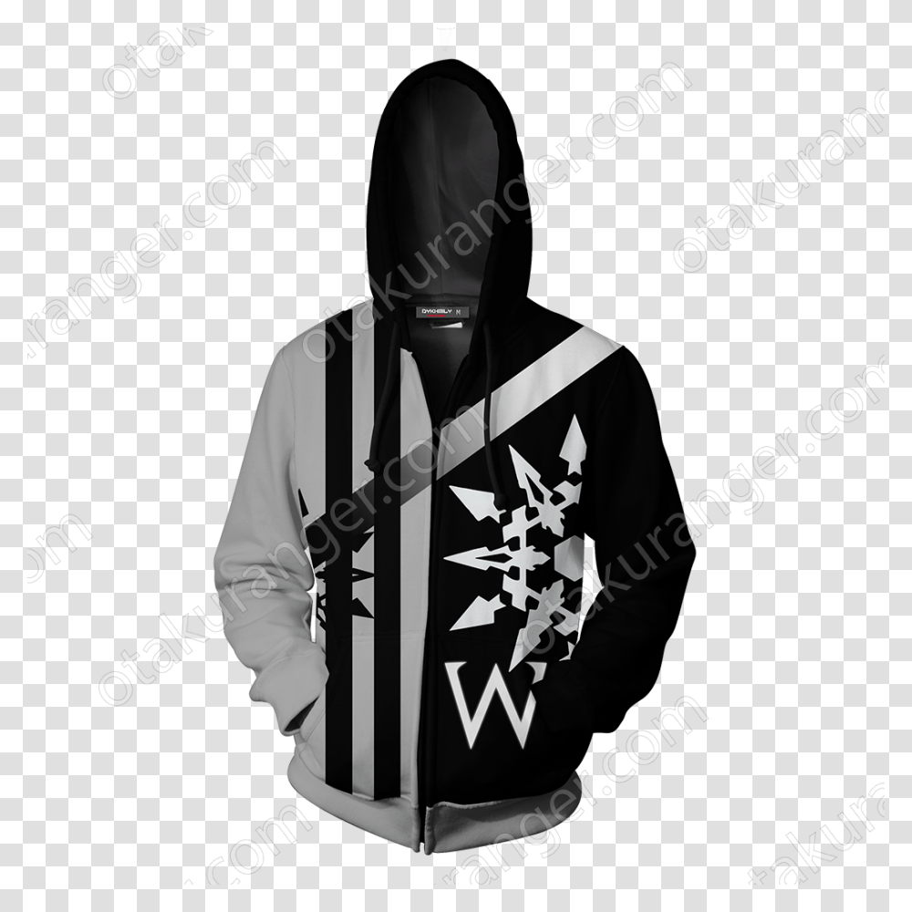 Rwby Weiss Schnee Zip Up Hoodie Assassin's Creed Hoodie, Long Sleeve, Sweatshirt, Sweater Transparent Png