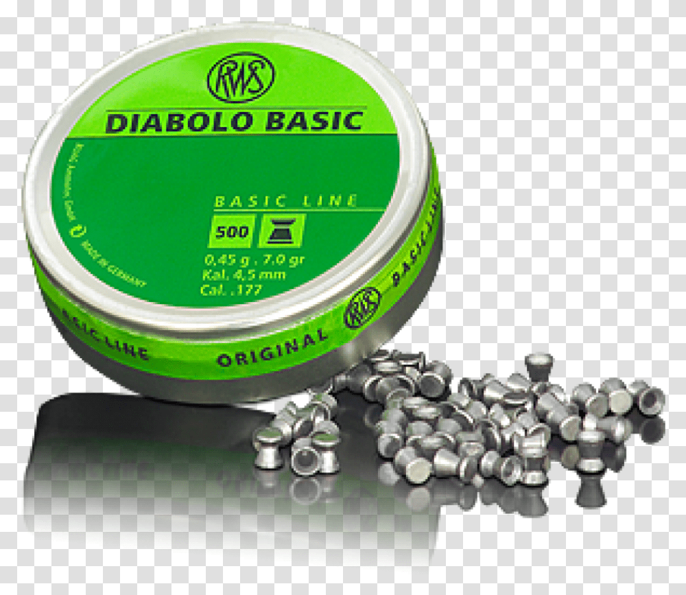 Rws Diabolo Basic, Tape, Bottle, Ball, Cosmetics Transparent Png