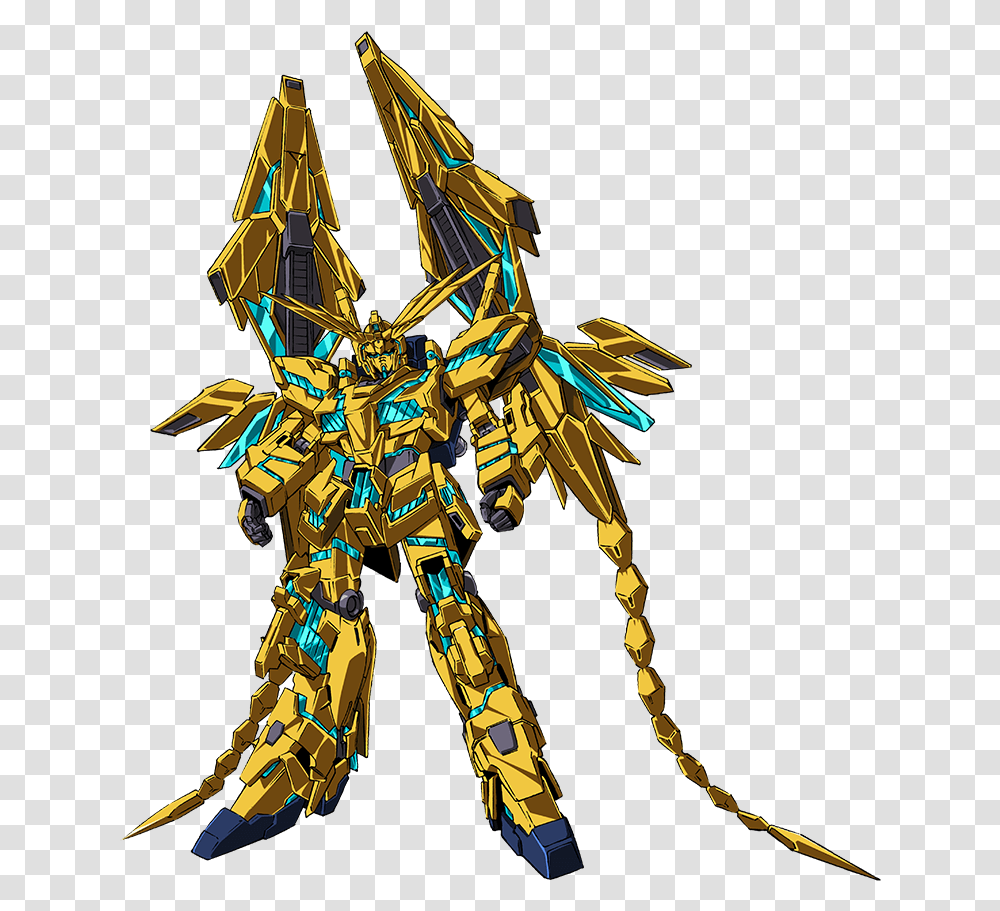 Rx 0 Unicorn Gundam 03 Phenex The Gundam Wiki Fandom Gundam Unicorn Phenex, Robot, Construction Crane, Toy, Fractal Transparent Png