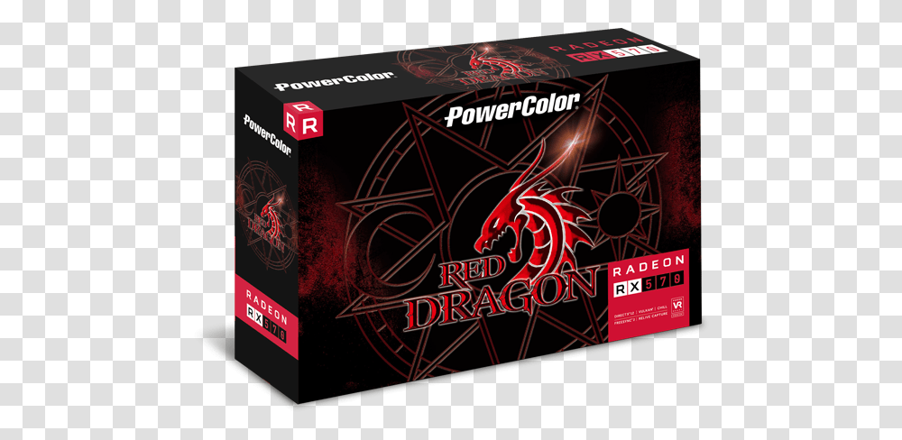 Rx 570 4gb Powercolor, Poster, Advertisement, Nature Transparent Png