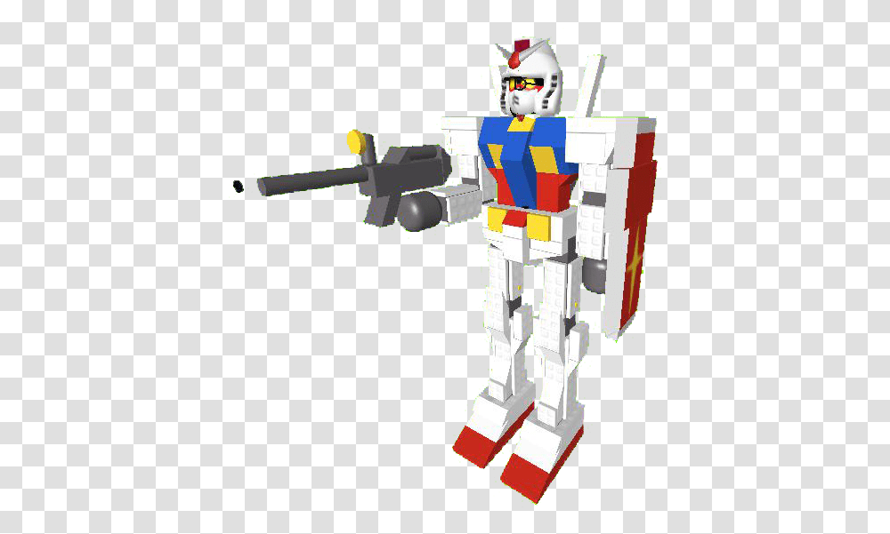 Rx 782 Gundam Gundam On Roblox Wiki Fandom Rx 78 2 Roblox, Robot Transparent Png