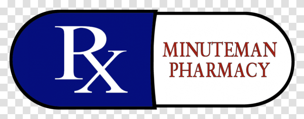 Rx Minuteman Pharmacy Sign, Alphabet, Number Transparent Png