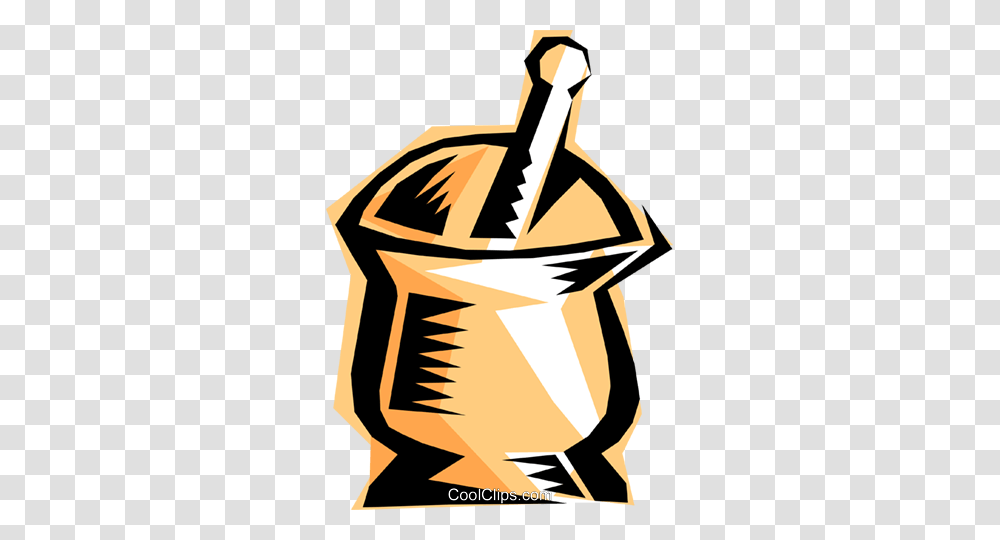 Rx Mortar And Pestle Royalty Free Vector Clip Art Illustration, Apparel, Hat Transparent Png