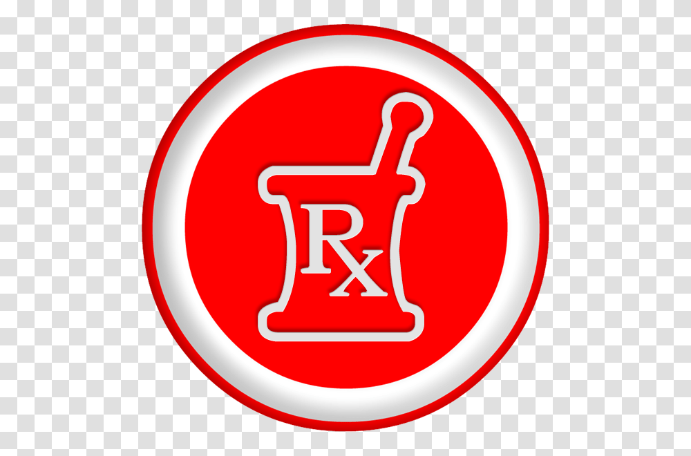 Rx Outline Mortar Pestle Clipart Image, Ketchup, Food, Logo Transparent Png