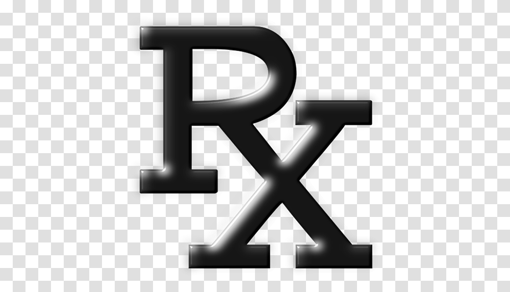 Rx Pharmacy Prescription Symbol Courier Clipart Image, Sink Faucet, Chair, Furniture Transparent Png