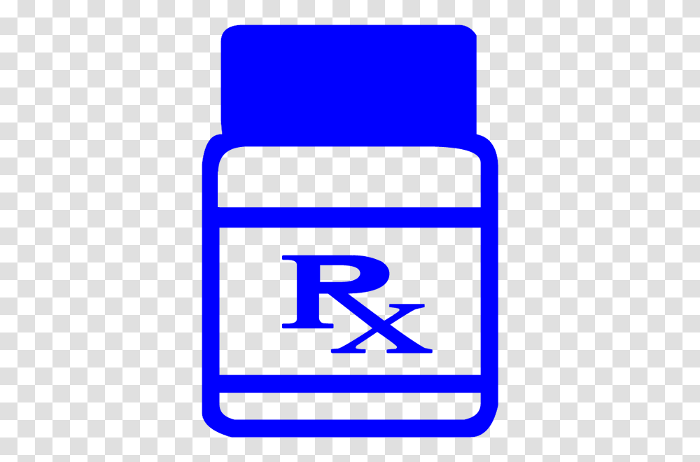 Rx Prescription Bottle Clipart Image, Label, First Aid, Sticker Transparent Png