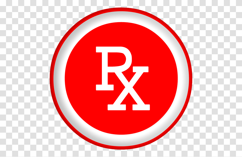 Rx Symbol White Red Button Blue Mortar And Pestle, Number, Sign, First Aid Transparent Png
