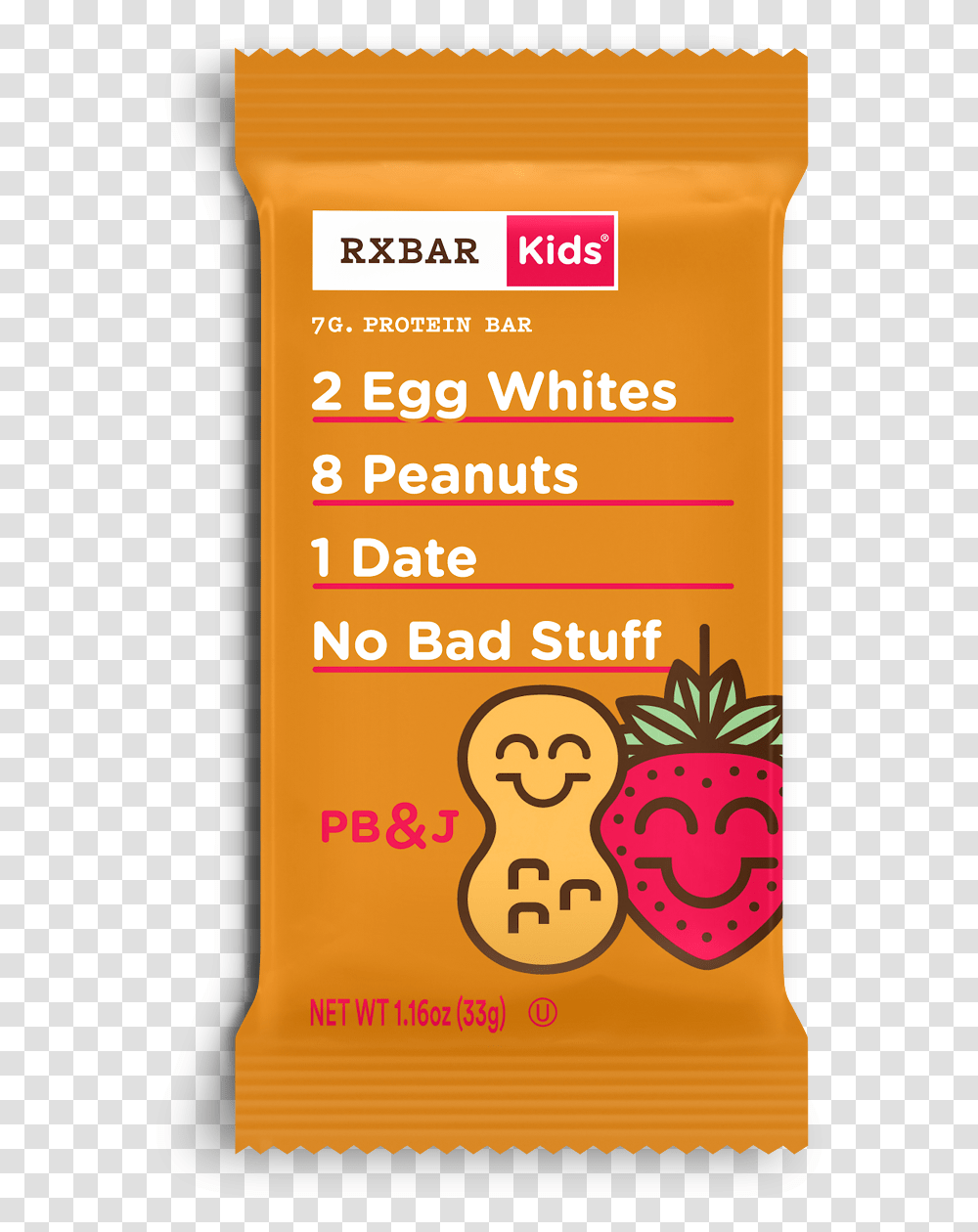 Rxbar Chocolate Chip Kids, Label, Advertisement, Poster Transparent Png
