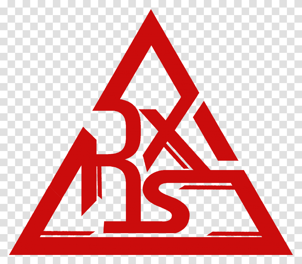 Rxs Sign, Triangle, Logo Transparent Png