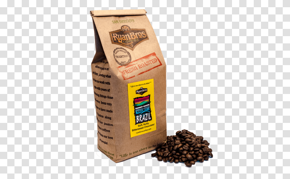 Ryan Bros Coffee, Food, Plant, Flour, Powder Transparent Png