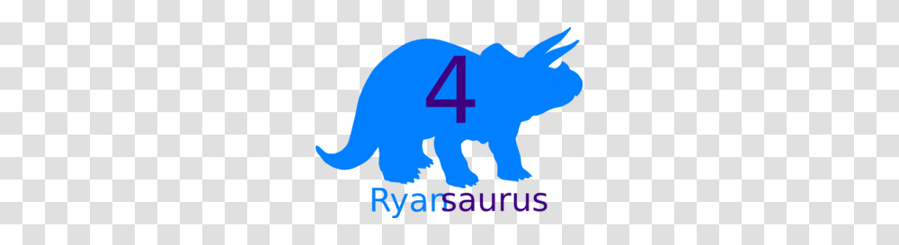 Ryan Dino Final Clip Art, Number, Mammal Transparent Png