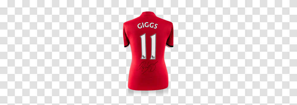 Ryan Giggs Signed Football Memorabilia, Apparel, Shirt, Jersey Transparent Png