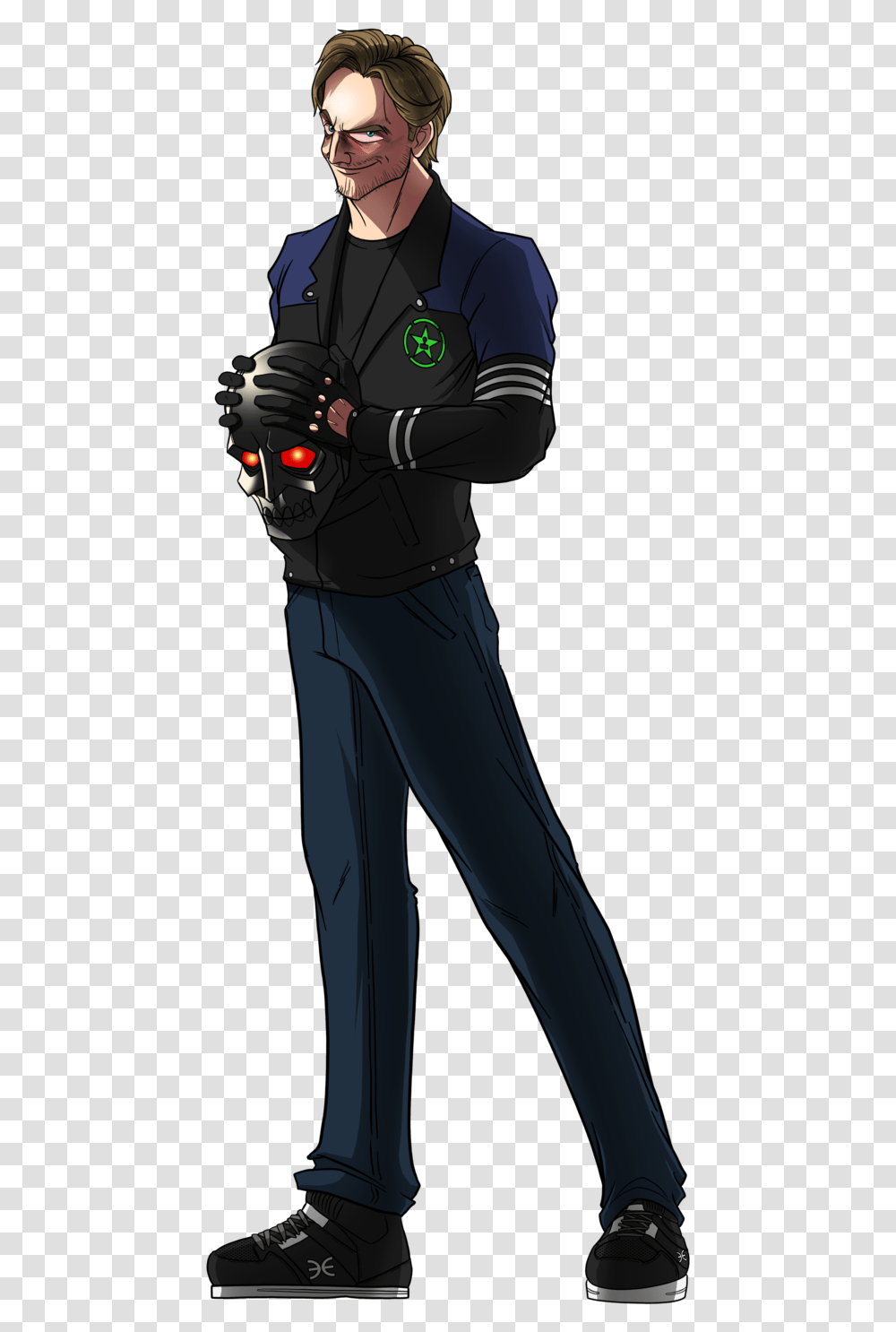 Ryan Haywood By Vonmatrix5000 On Rooster Teeth Gta, Person, Shoe, Face Transparent Png