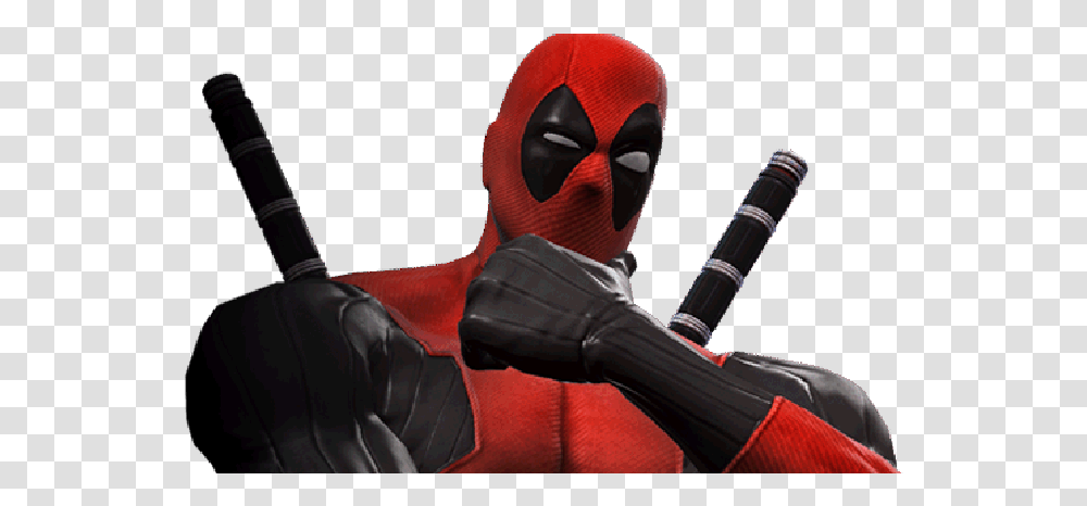 Ryan Reynolds Is Officially Back As Deadpool Deadpool Game Deadpool, Person, Human, Leisure Activities, Musical Instrument Transparent Png