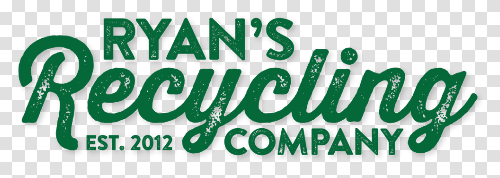 Ryan S Recycling Calligraphy, Alphabet, Word, Number Transparent Png