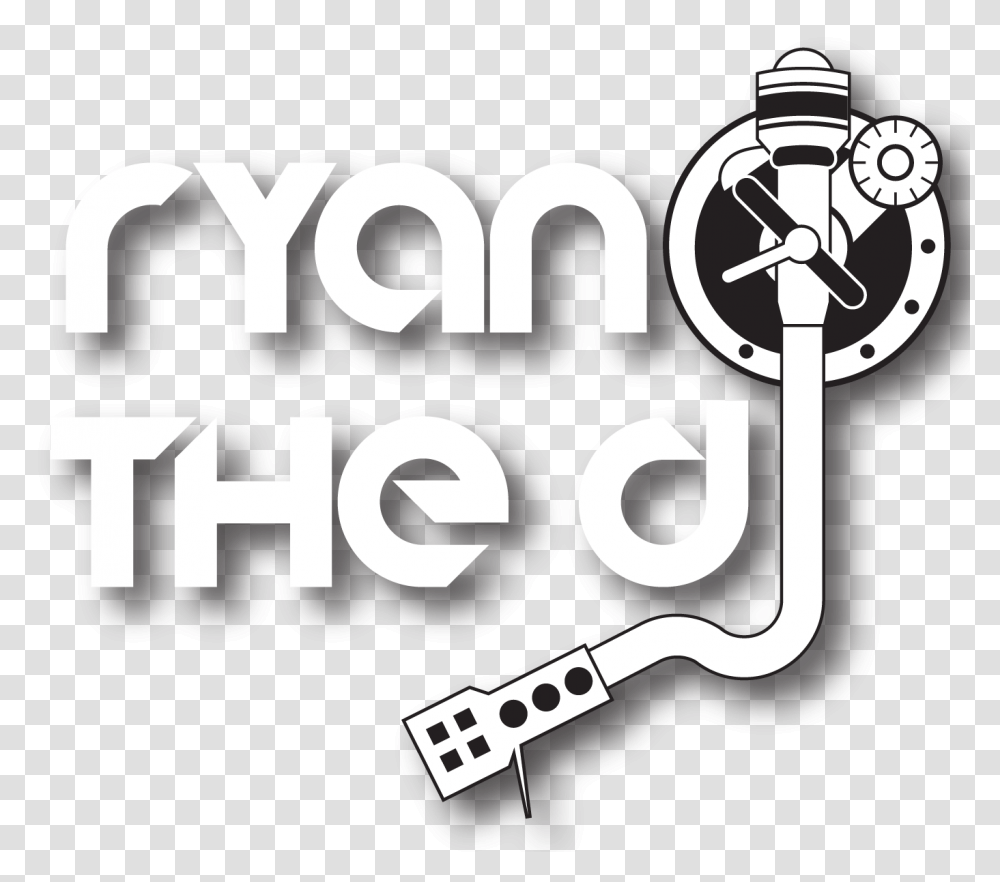Ryan The Dj Logos Final, Word, Leisure Activities, Poster Transparent Png