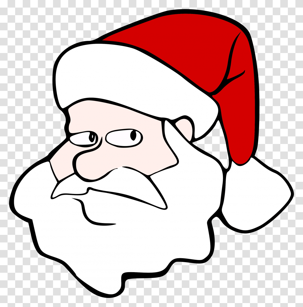Ryanlerch Santa Scalable Vector Graphics Svg Clip Art Dear Santa Did You Get My Tweet Poem, Person, Human, Angry Birds Transparent Png