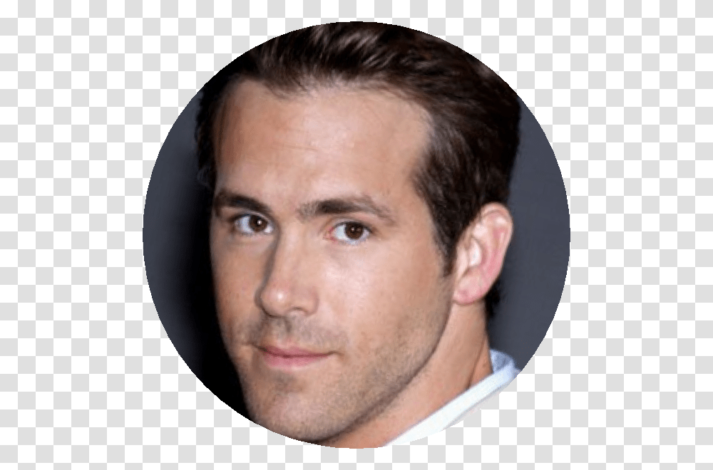 Ryanreynolds Human, Face, Person, Head, Performer Transparent Png